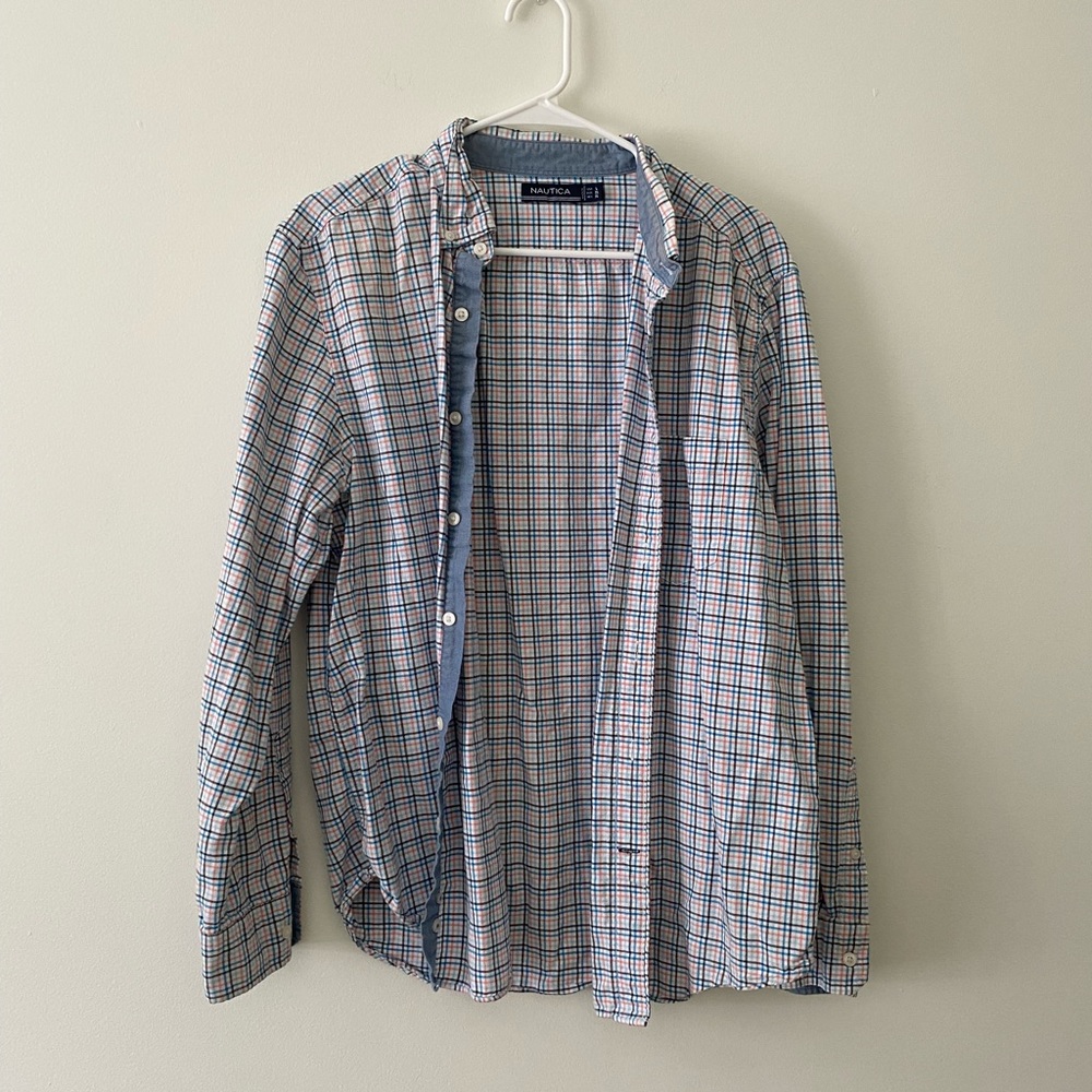 Men’s Nautica Button Down
